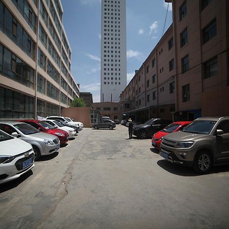 Jinjiang Inn Xi'Ning Municipal Government Синин Экстерьер фото