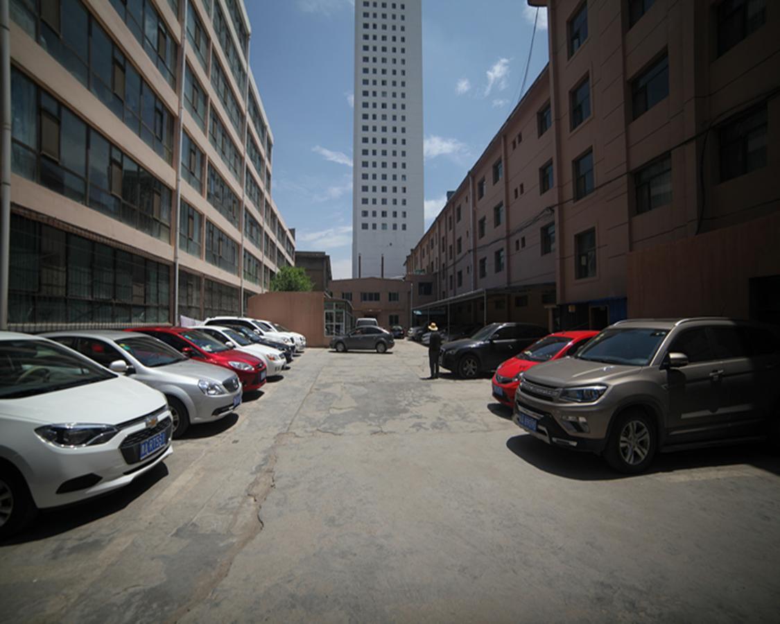 Jinjiang Inn Xi'Ning Municipal Government Синин Экстерьер фото