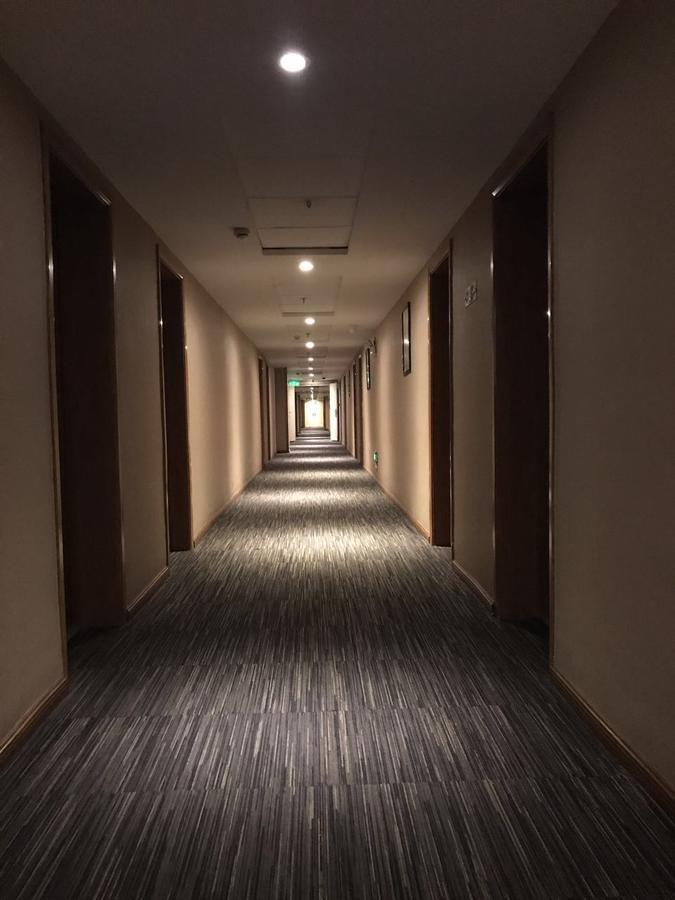Jinjiang Inn Xi'Ning Municipal Government Синин Экстерьер фото